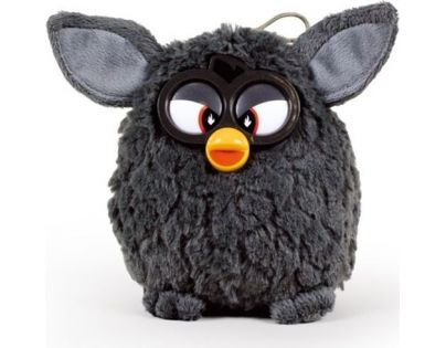 Famosa Furby plyšový 14 cm - Černý