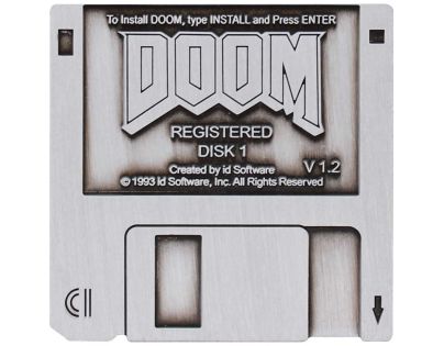 Fanatik Doom Floppy pin