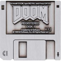 Fanatik Doom Floppy pin 2