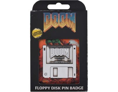 Fanatik Doom Floppy pin