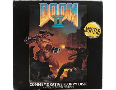 Fanatik Doom II Floppy Replika diskety