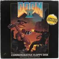 Fanatik Doom II Floppy Replika diskety 6