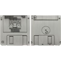 Fanatik Doom II Floppy Replika diskety 3
