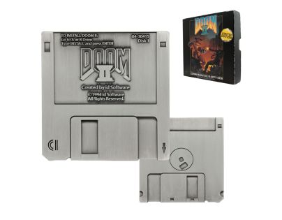 Fanatik Doom II Floppy Replika diskety