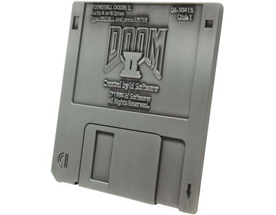 Fanatik Doom II Floppy Replika diskety
