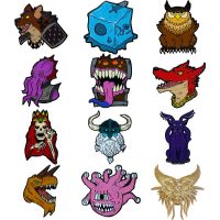 Fanatik Dungeons & Dragons Pin Mystery 50. výročí