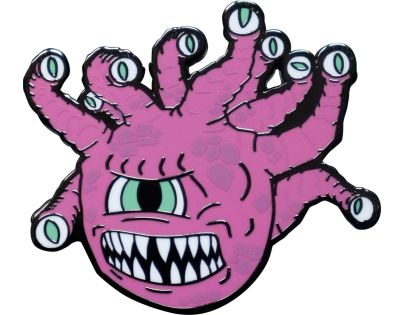 Fanatik Dungeons & Dragons Pin Mystery 50. výročí