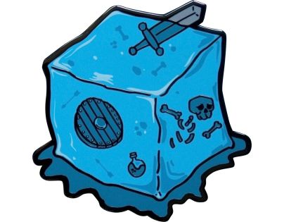 Fanatik Dungeons & Dragons Pin Mystery 50. výročí