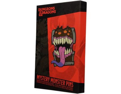 Fanatik Dungeons & Dragons Pin Mystery 50. výročí