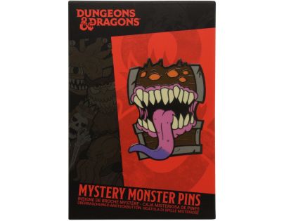 Fanatik Dungeons & Dragons Pin Mystery 50. výročí