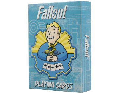 Fanatik Fallout Hrací karty