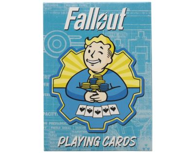 Fanatik Fallout Hrací karty