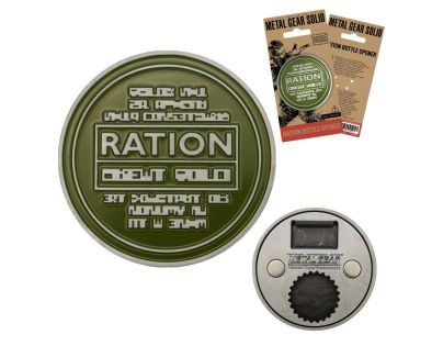 Fanatik Metal Gear Solid Ration otvírák