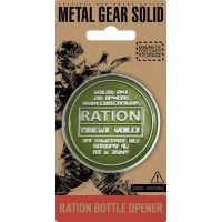 Fanatik Metal Gear Solid Ration otvírák 4