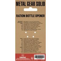 Fanatik Metal Gear Solid Ration otvírák 5