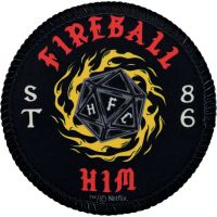 Fanatik Stranger Things Hellfire Club Set herní podložka a podtácek 3
