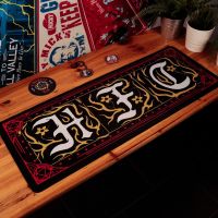 Fanatik Stranger Things Hellfire Club Set herní podložka a podtácek 4