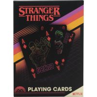 Fanatik Stranger Things Hrací karty