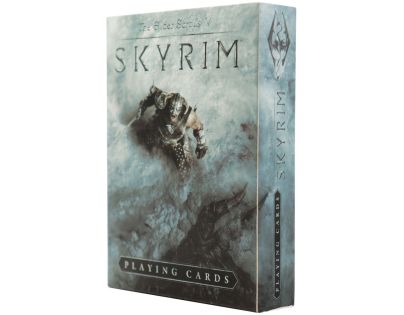 Fanatik The Elder Scrolls Skyrim Hrací karty