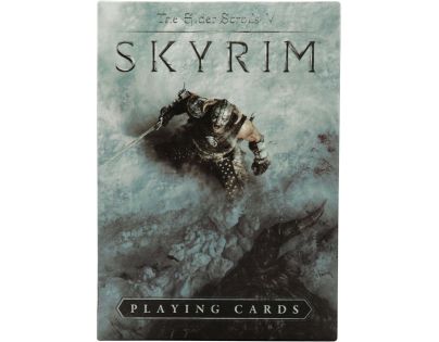 Fanatik The Elder Scrolls Skyrim Hrací karty