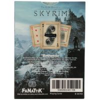 Fanatik The Elder Scrolls Skyrim Hrací karty 4