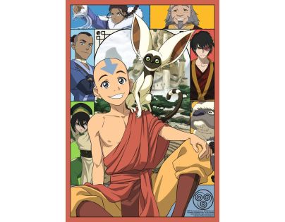Fandom kolekce: Avatar - Legenda o Aangovi 300 dílků