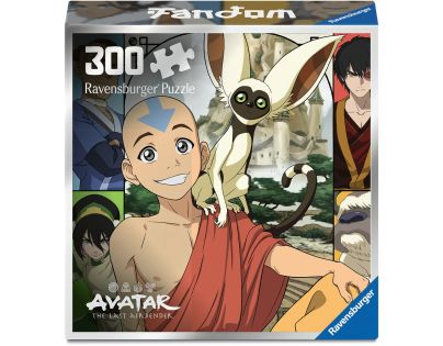 Fandom kolekce: Avatar - Legenda o Aangovi 300 dílků