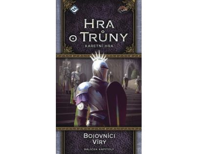 Fantasy Flight Games Hra o trůny Bojovníci Víry
