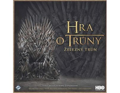 Fantasy Flight Games Hra o trůny Železný trůn