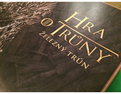 Fantasy Flight Games Hra o trůny Železný trůn