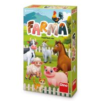 Dino Farma Cestovní hra