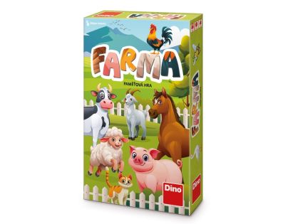 Dino Farma Cestovní hra