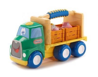 Little Tikes 600074_610134 - Farmářský  vůz s držadlem