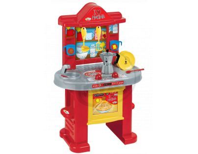Kuchyňka Bialetti s příslušenstvím 72cm