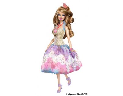 Fashionistars hvězdy Barbie V7206 - Glam