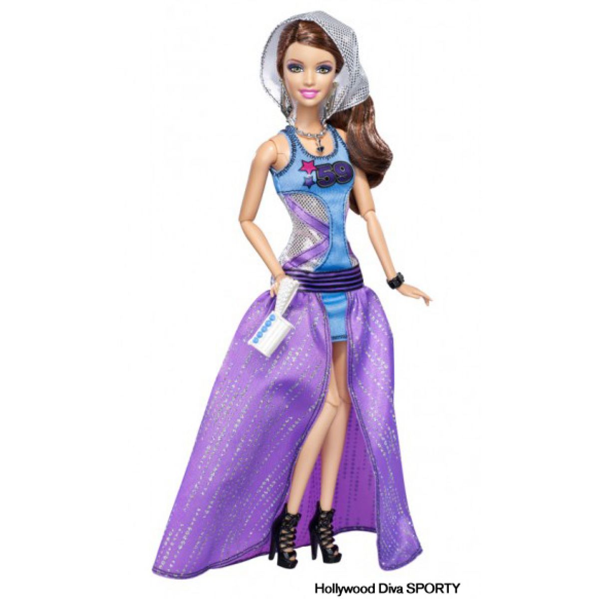 Fashionistars hvězdy Barbie V7206 - Sassy