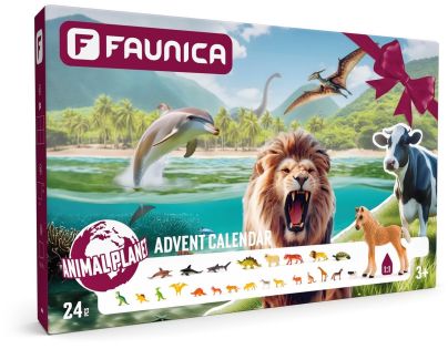 Faunica Adventní kalendář, Planeta zvířat