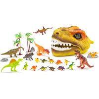 FAUNICA Dinosauří hlava s figurkami DINO