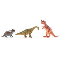FAUNICA Dinosauří hlava s figurkami DINO 2