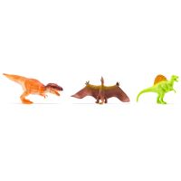 FAUNICA Dinosauří hlava s figurkami DINO 3