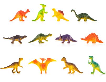 FAUNICA Dinosauří hlava s figurkami DINO