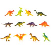 FAUNICA Dinosauří hlava s figurkami DINO 4