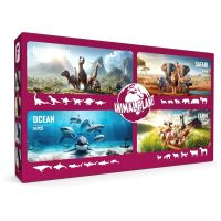 Faunica Planeta zvířat figurky – sada 4 světů 6