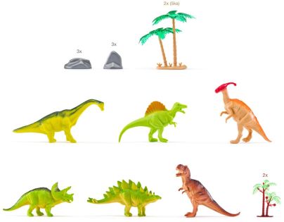 Faunica Planeta zvířat figurky – sada 4 světů