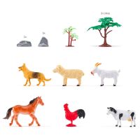 Faunica Planeta zvířat figurky – sada 4 světů 3