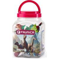 Faunica Zvířátka figurky sada v MEGA tubě - Dinosauři 6