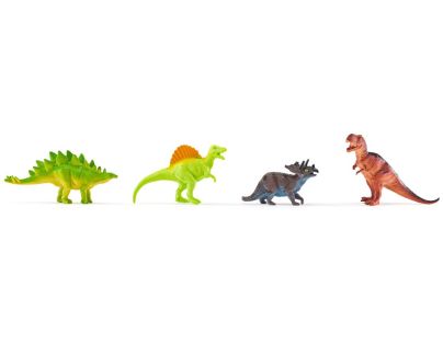Faunica Zvířátka figurky sada v MEGA tubě - Dinosauři