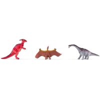 Faunica Zvířátka figurky sada v MEGA tubě - Dinosauři 4