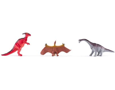 Faunica Zvířátka figurky sada v MEGA tubě - Dinosauři