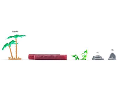 Faunica Zvířátka figurky sada v MEGA tubě - Dinosauři
